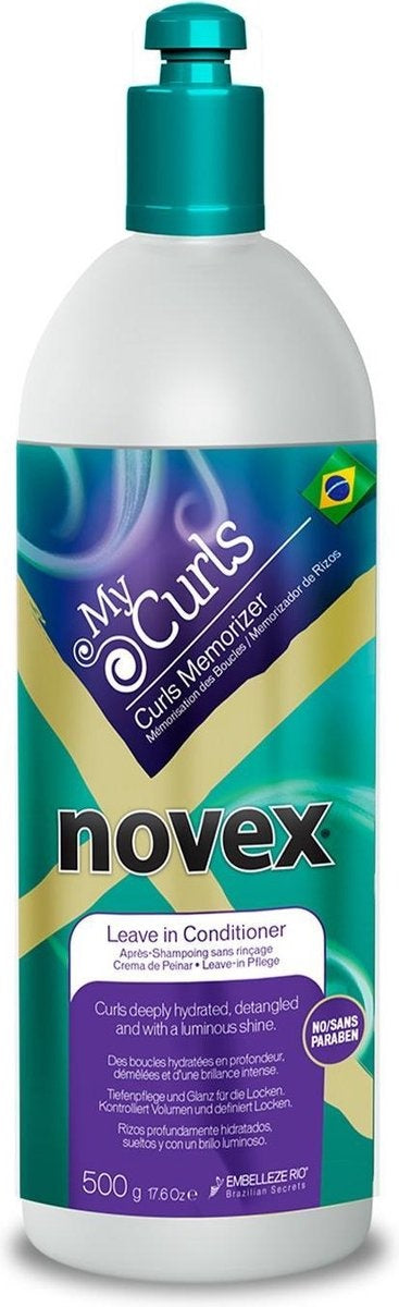 Novex My Curls Memorizer - Leave In Conditioner 500g