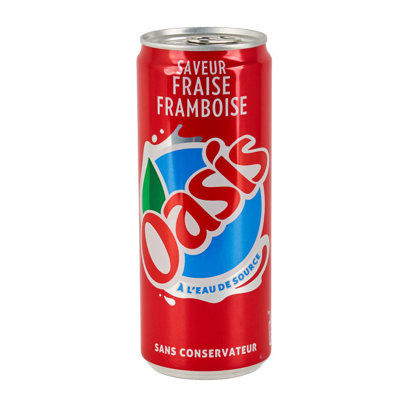 Oasis - Framboos Frisdrank 330ml