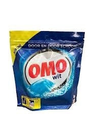 Omo Wasmiddel - Wit 12 Capsules