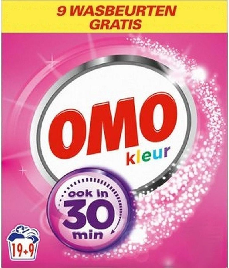 Omo Waspoeder - Kleur 1.59 Kg