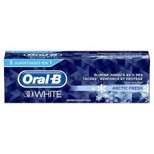 Oral-B 3d White - Arctic Fresh Toothpaste 75ml