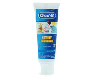 Oral-B Baby Tandpasta - 0-2 Jaar Winnie The Pooh 75 Ml