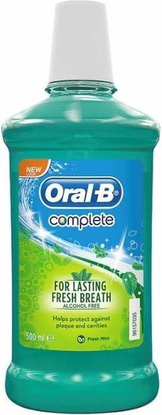 Oral-B Mondspoeling - Complete 500 Ml