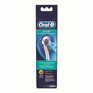 Oral-B Oxyjet - Opzetborstels 4 Stuks