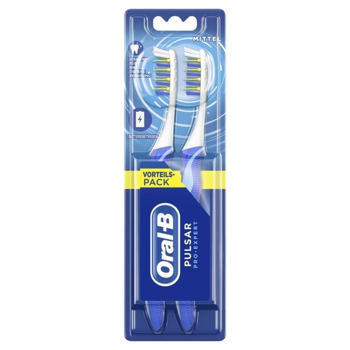 Oral-B Tandenborstel Met Batterij - Medium 35 2 Stuks