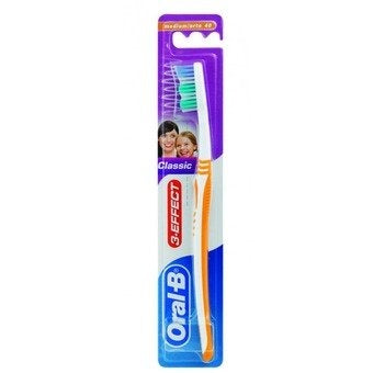 Oral B Tandenborstel Classic 3 Effect 40 Medium - 1 Stuks