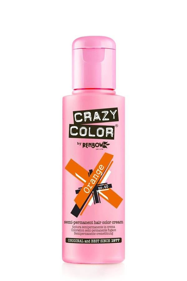 Crazy Color Orange No 60 100 Ml