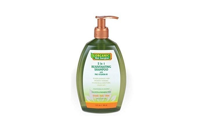 Organic Hair Energizer 5 In 1 Rejuvenating Shampoo - 385 Ml