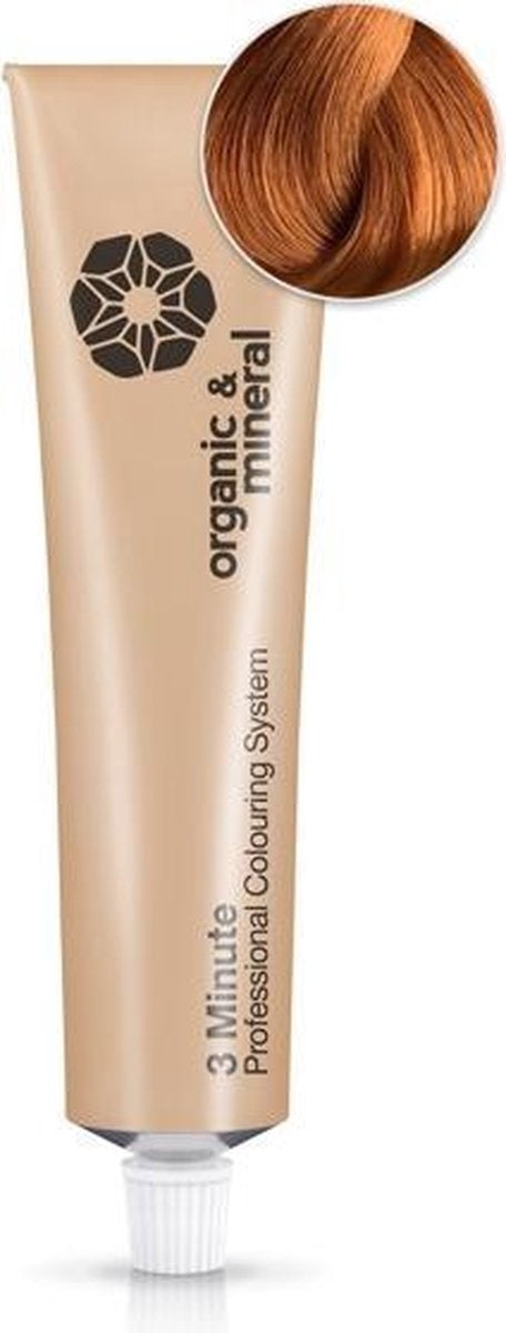 Organic & Mineral Chestnut - 3 Minute Professional Colouring System 120ml