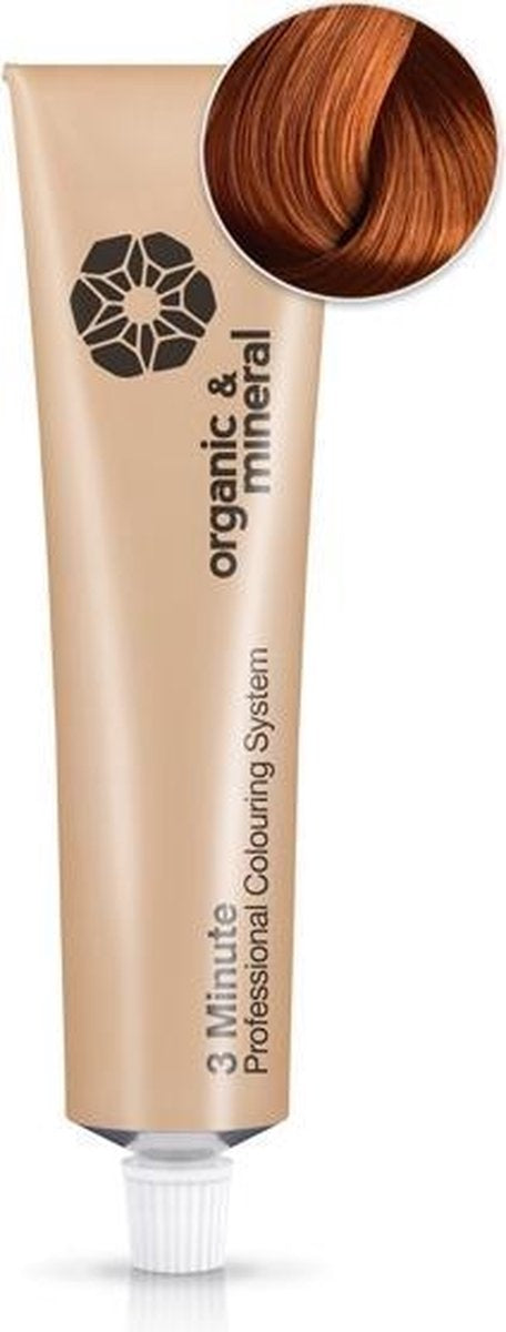 Organic & Mineral Copper Brown - 3 Minute Professional Colouring System 120ml