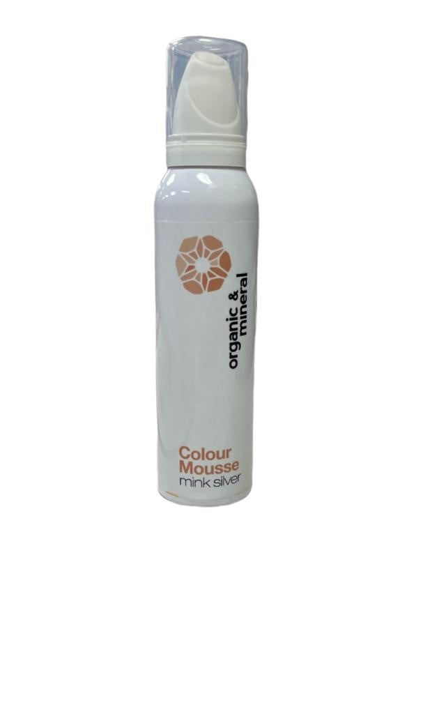 Organic & Mineral Mink Silver - Colour Mousse 150ml