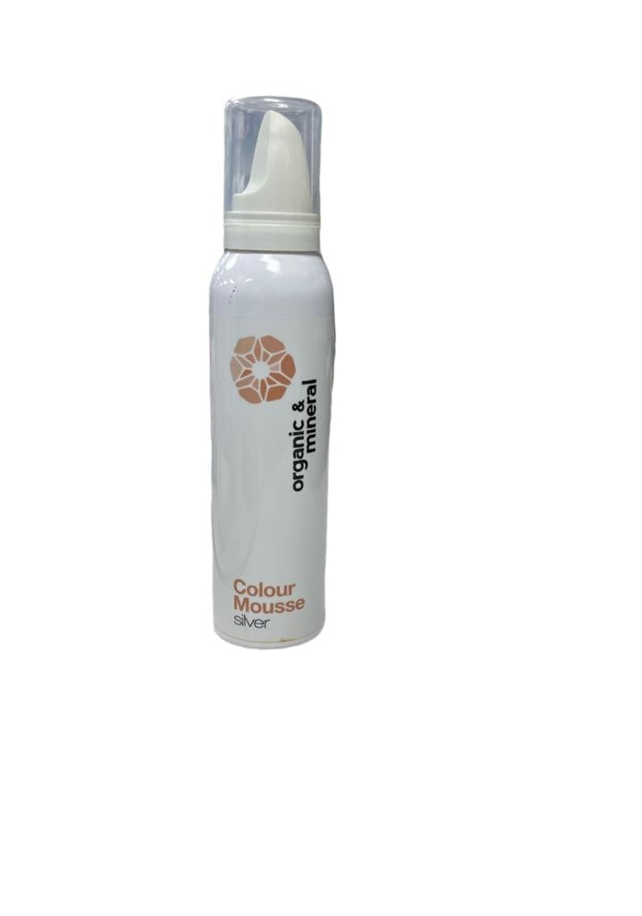 Organic & Mineral Silver - Colour Mousse 150ml