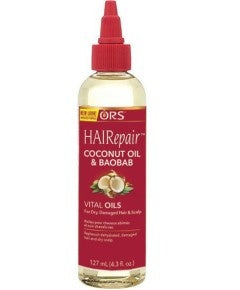 Ors Hairepair Coconut Oil & Baobab - Olie 127 Ml