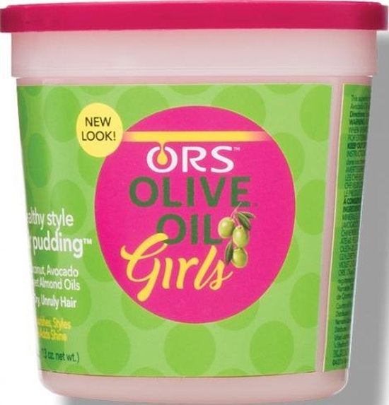 Ors Olive Oil Girls - Healthy Style Hair Pudding 368g