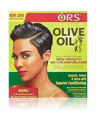 Ors Olive Oil Normal - No-Lye Hair Relaxer