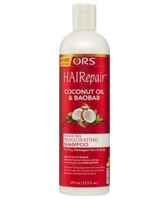 Ors Hairepair Coconut Oil & Baobab - Shampoo 370ml 