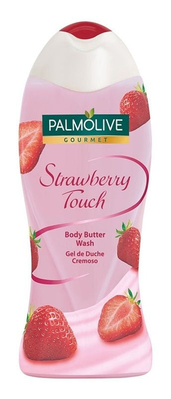 Palmolive Gourmet Douchegel Aardbei - 500 Ml