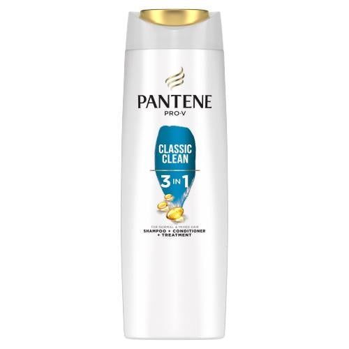 Pantene Shampoo 300ml Classic Care 3 In 1