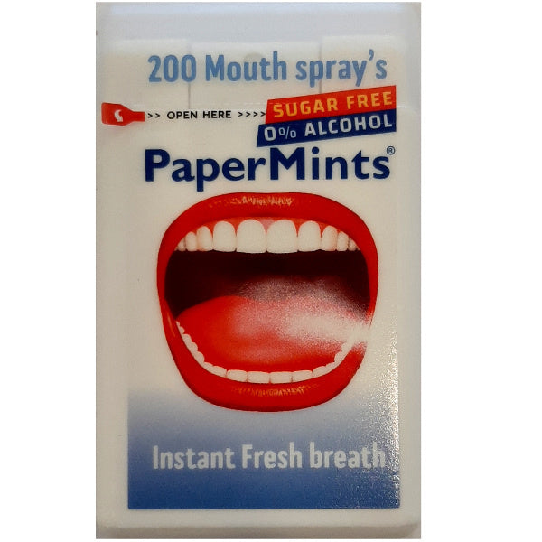 Papermints - Mondspray 200 Sprays