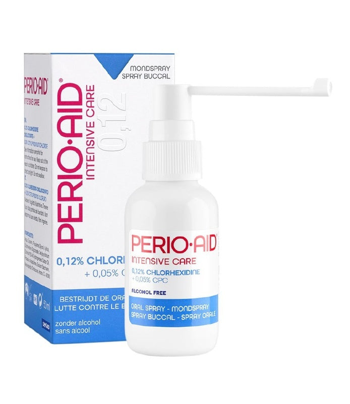 Perio Aid Intensive Care 0,12% - Mondspray 50ml