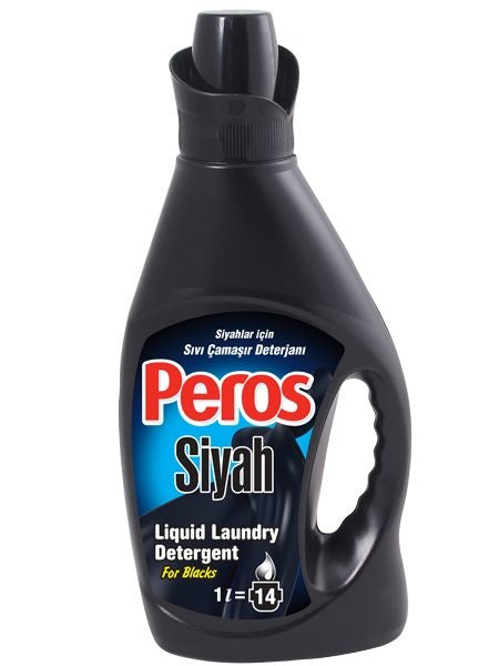 Peros Wasmiddel Black - 1 Liter