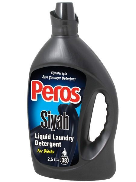 Peros Vloeibare Wasmiddel Black - 2.5 Liter