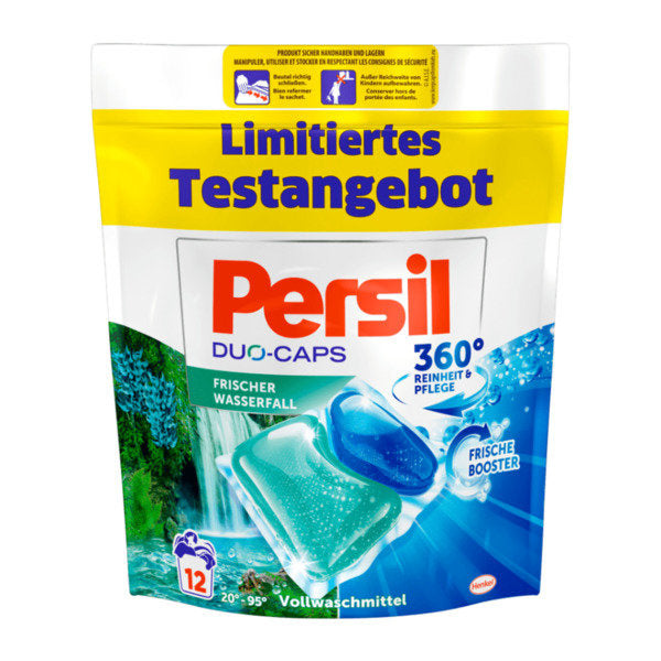 Persil Duo Caps - Frisse Waterval 12 Stuks