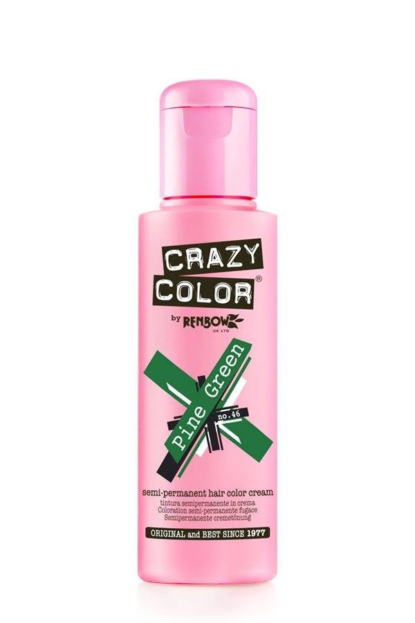 Crazy Color Pine Green No 46 100 Ml