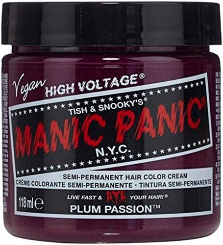 Manic Panic Semi Permanent - Hair Dye Plum Passion 118ml