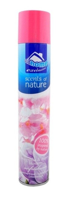 At Home Scents Of Nature Airfresher Magnolia & Cherry Blossom - 400 Ml