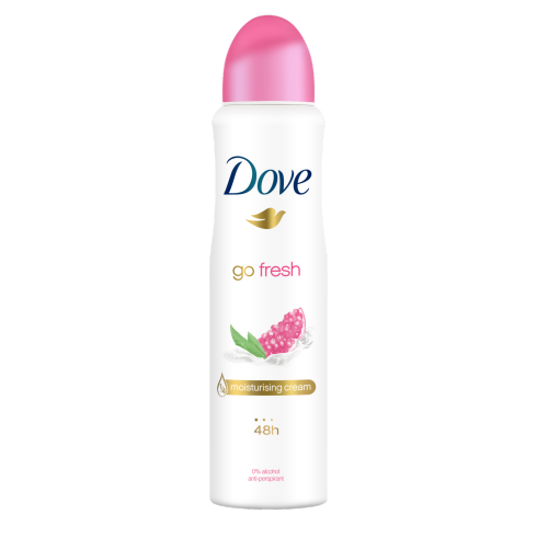 Dove Deospray Go Fresh Granaatappel & Lemon 250 Ml