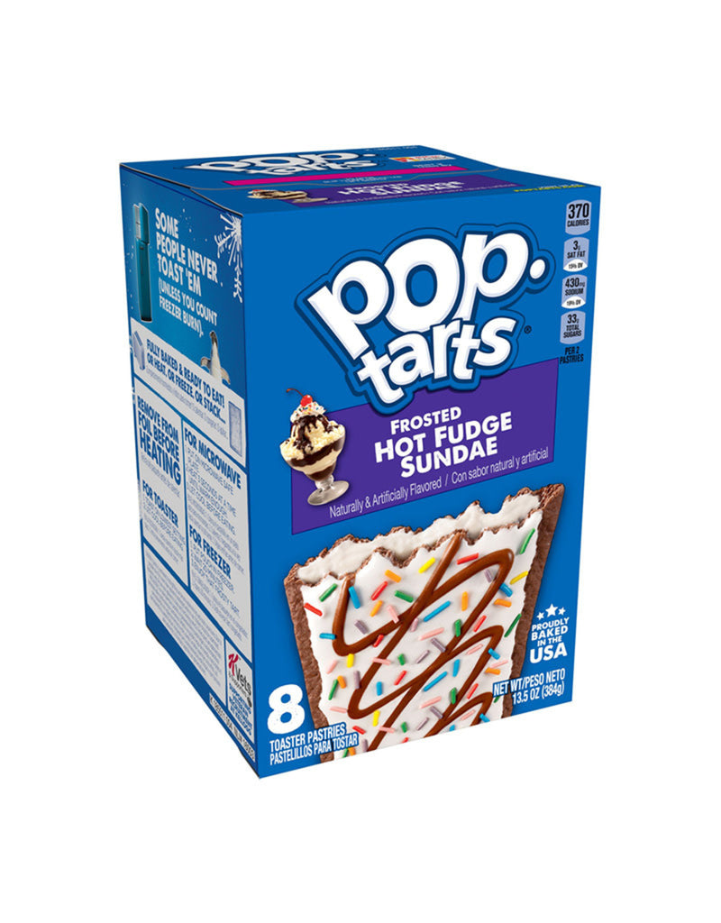 Pop Tarts - Frosted Hot Fudge Sundae Toastergebakjes 8 Pack 384g