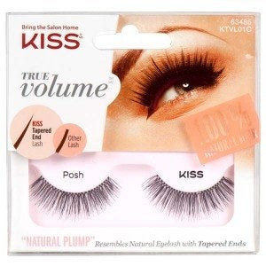 Kiss Kunstwimpers True Volume Posh - 1 Stuks