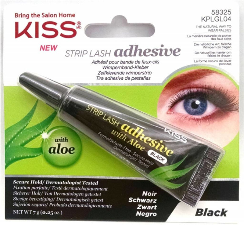 Kiss Aloe Vera Lijm - 1 Stuks