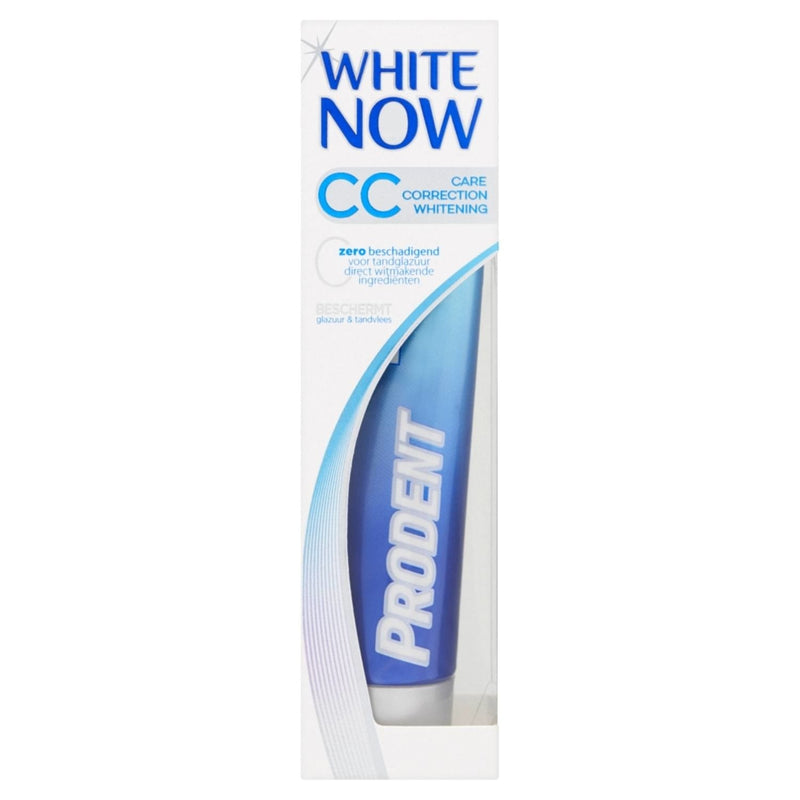 Prodent Tandpasta White Now Cc 75 Ml