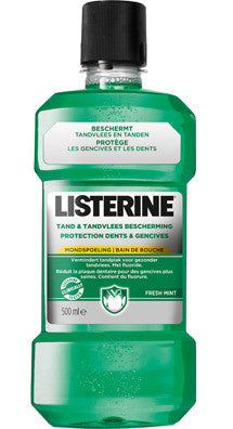 Listerine Mondwater Tand-Tandsteen - 500 Ml