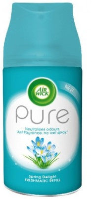 Airwick Pure Freshmatic Navul Pure Spring Delight - 250 Ml