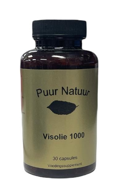 Puur Natuur - Visolie 1000 30 Capsules