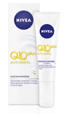 Nivea Visage Oogcontourcreme Q10 Plus - 15 Ml