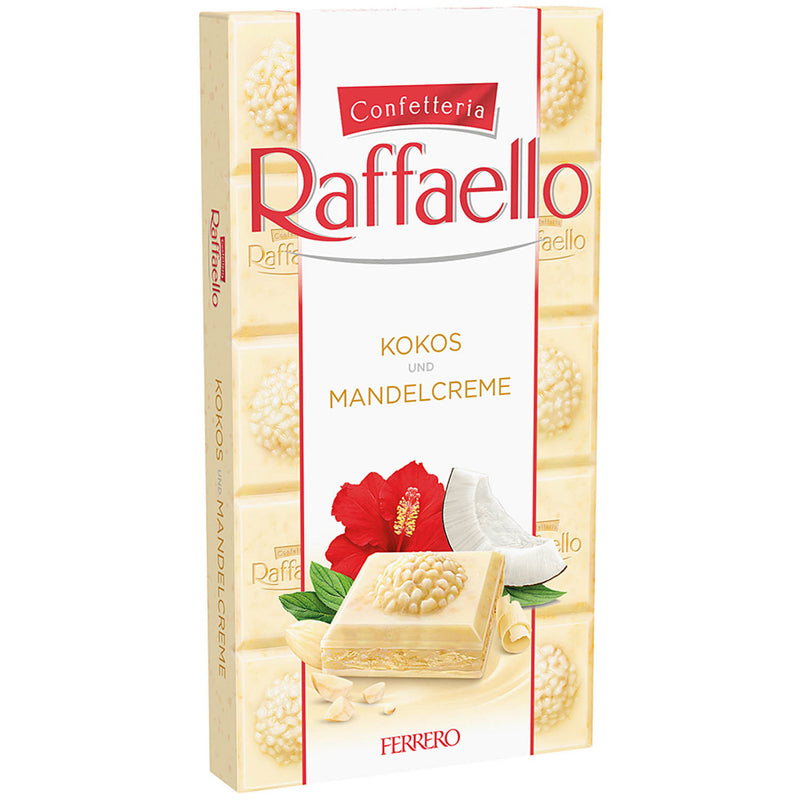Raffaello - Kokos & Mandelcreme Chocholadereep 90g