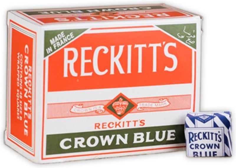 Reckitt's - Blauwsel Crown Blue Tabletten 48 Stuks