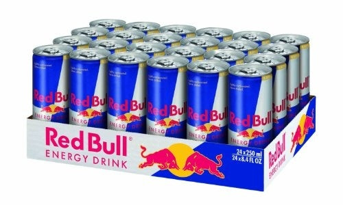 Red Bull Energydrink - 24 Pack 250ml