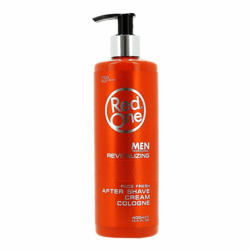 Red One Aftershave Cream Orange 400 Ml