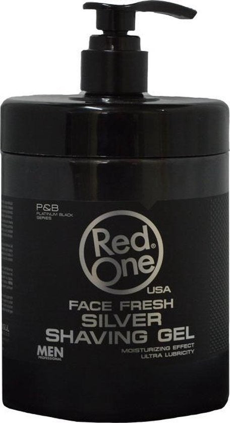 Red One Face Fresh Silver - Scheergel 1000ml