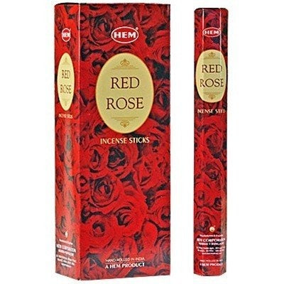 Wierook Red Rose - 20 Stuks