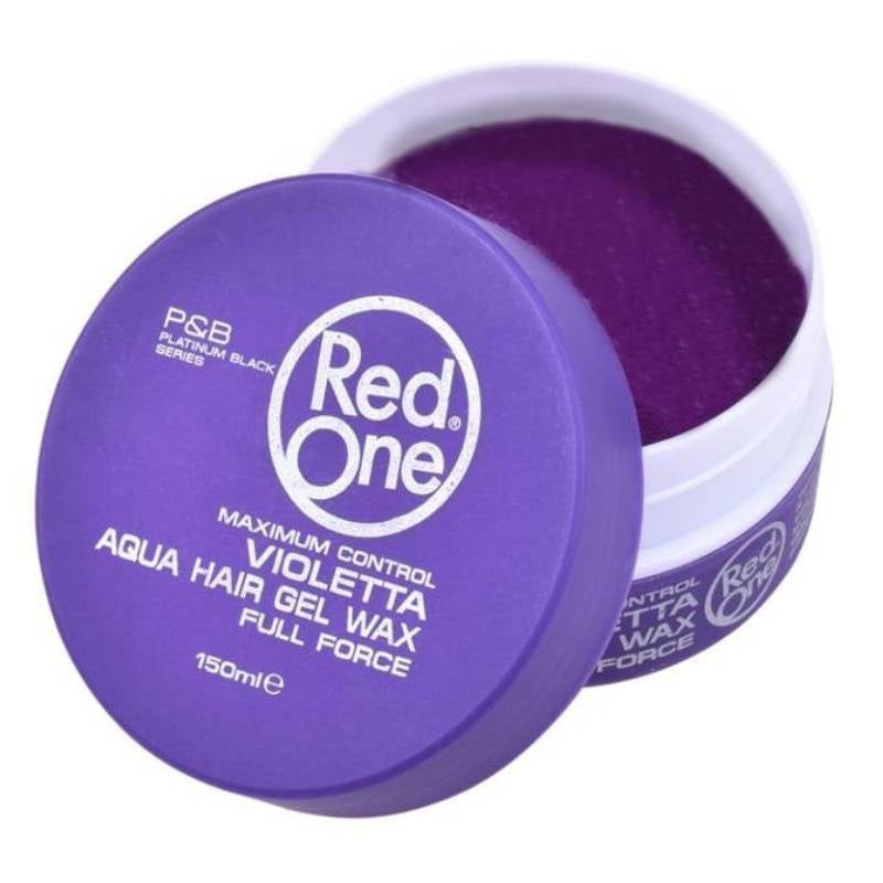 Red One Paars Haar Wax - 150ml