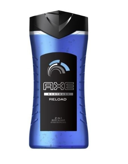 Axe Douchegel Re-Load 2 In1 Body & Hair 400 Ml