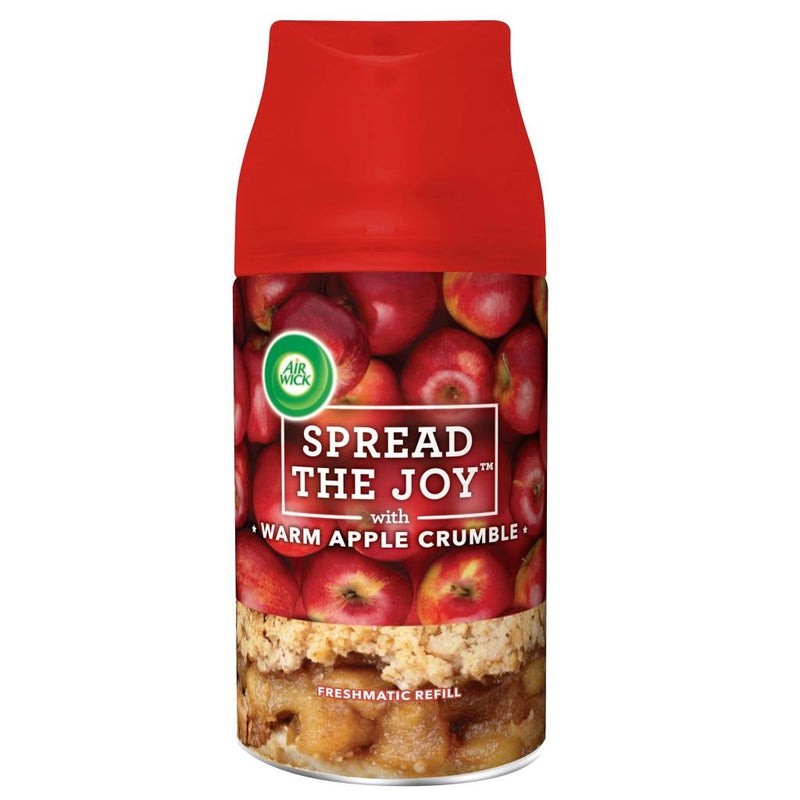 Airwick Freshmatic Navul Spread The Joy With Warm Appel - 240 Ml 