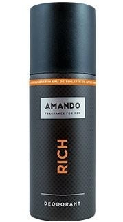 Amando Deo Spray Rich 150 Ml