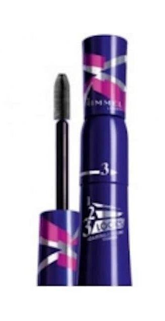 Rimmel London 1-2-3 Look Extreme Black 003 - Mascara 9,5ml